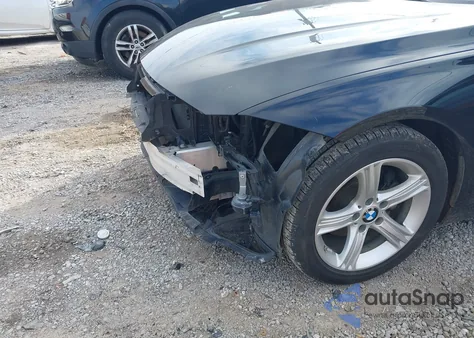 2014 BMW 328I z USA, uszkodzony, nr VIN WBA3C1C55EK116871